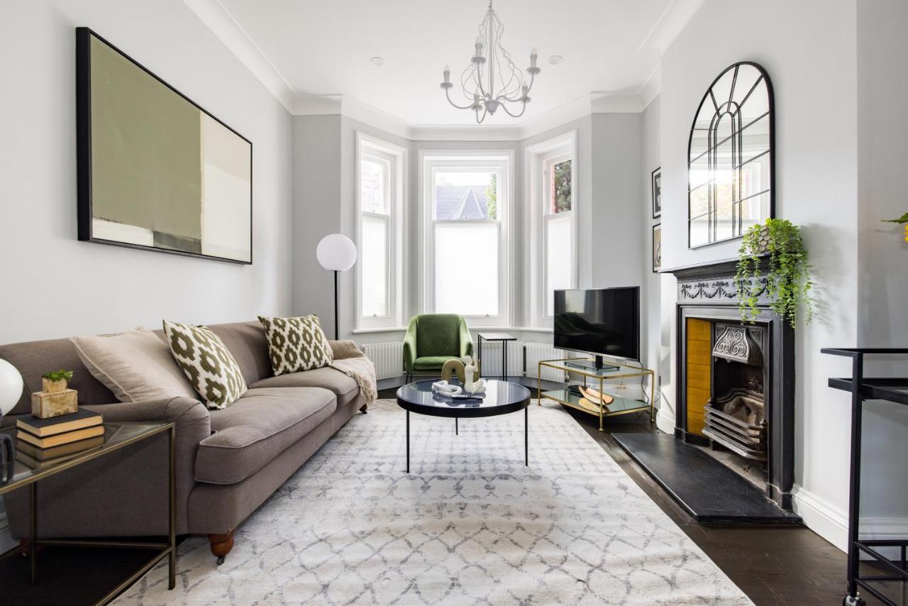 The Streatham Hill Wonder - Spacious 4bdr House With Garden And Terrace Apartament *