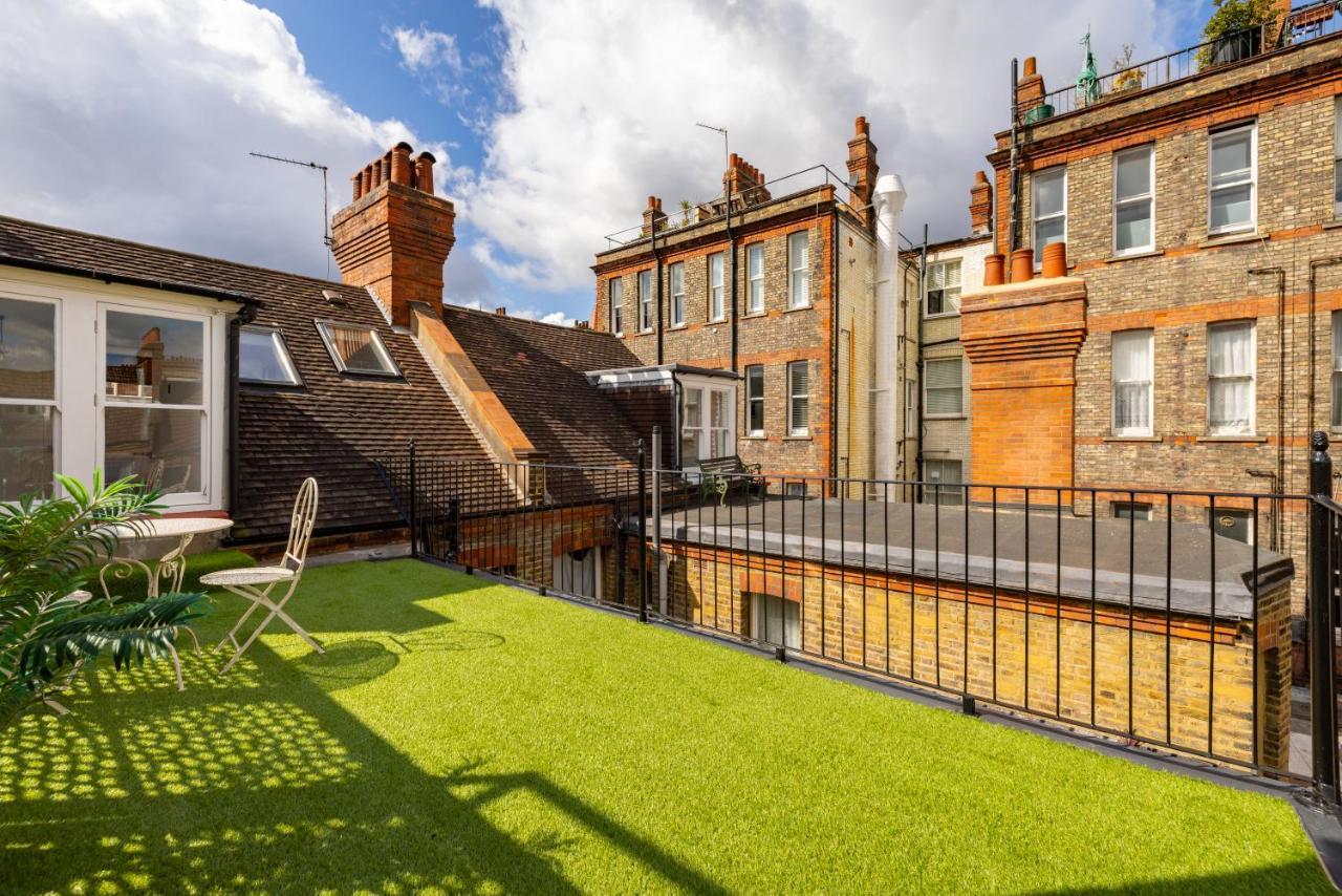 The Streatham Hill Wonder - Spacious 4bdr House With Garden And Terrace Apartament *