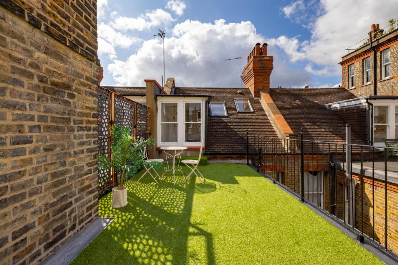 The Streatham Hill Wonder - Spacious 4bdr House With Garden And Terrace Apartament